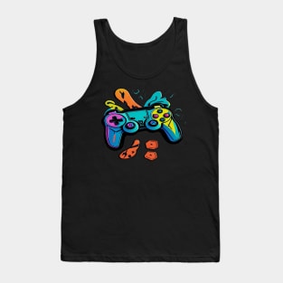 game pad Tank Top